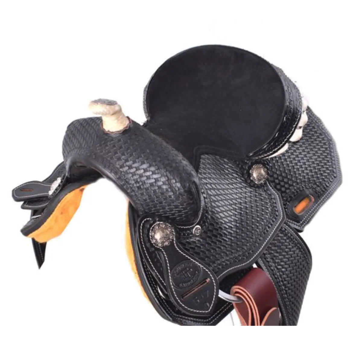 10" DOUBLE T PONY SADDLE SET