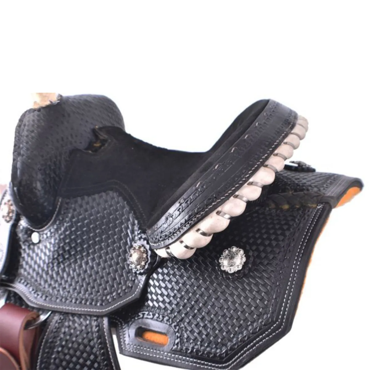 10" DOUBLE T PONY SADDLE SET