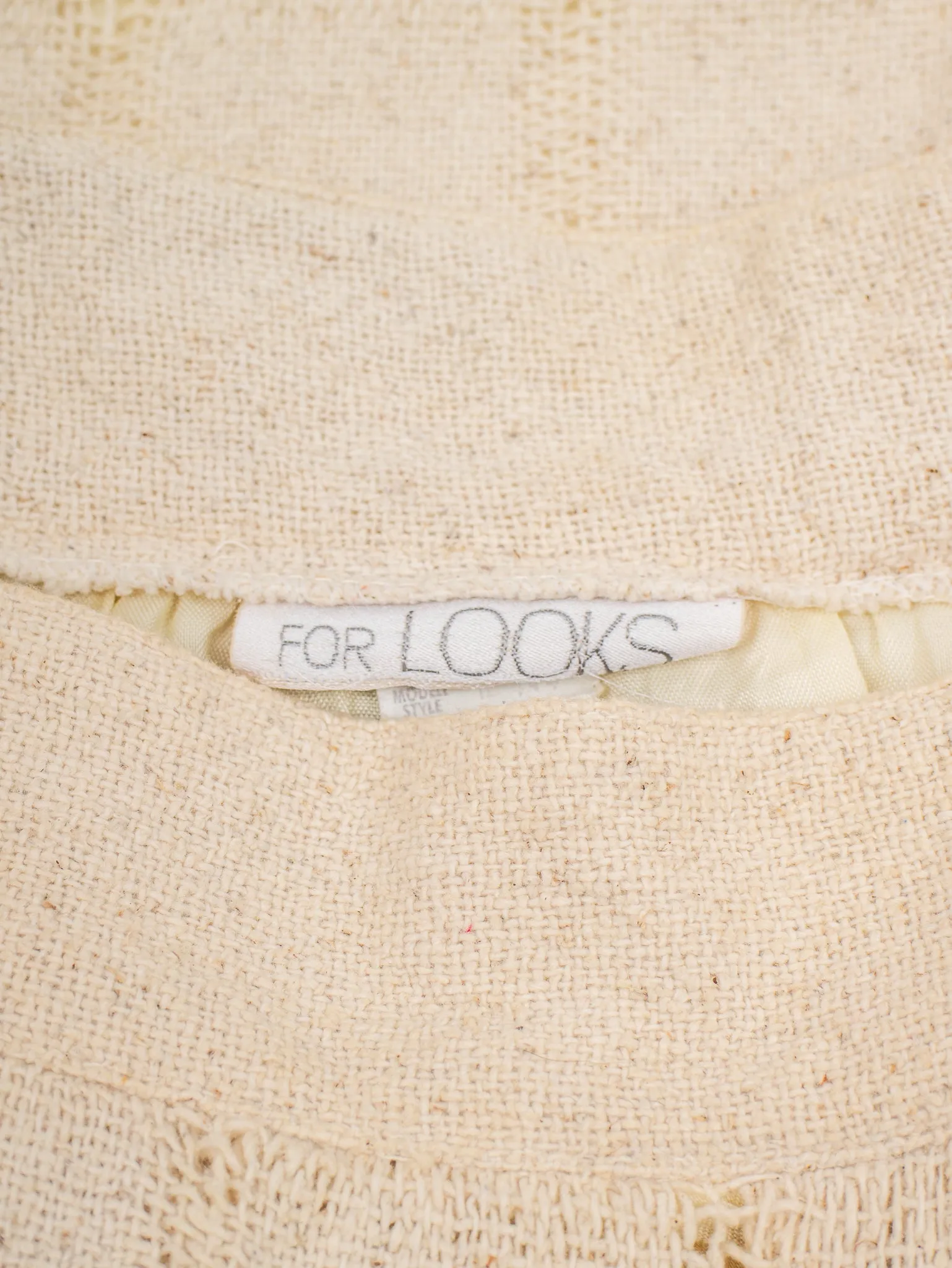 1970's FOR LOOKS a line skirt