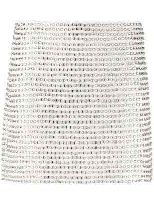 Alice   Olivia Skirts Silver