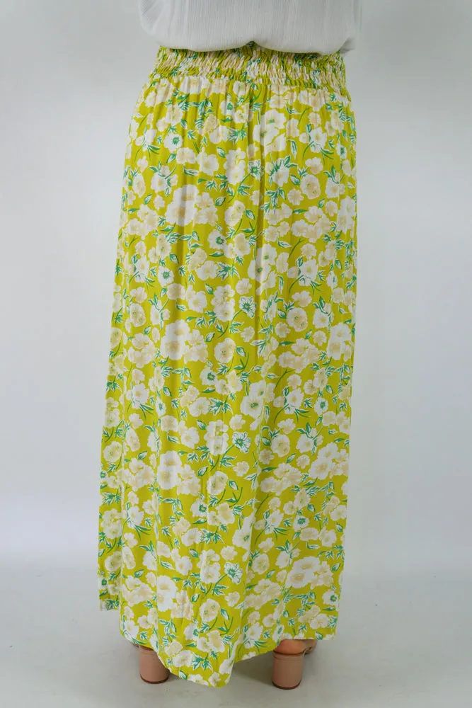 Amber Skirt "Floral"