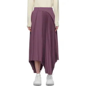Ambush Pink Pleated Skirt