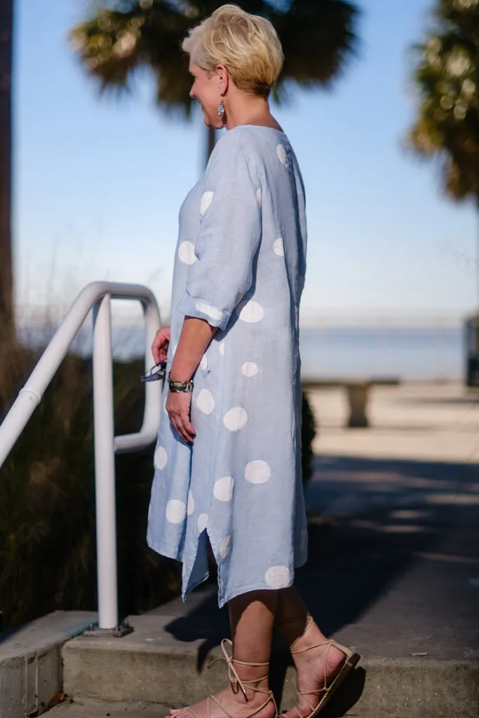 April Spotted Pocket Dress (DSS165)