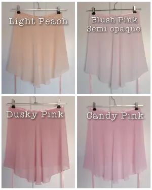 Ballet skirt - Pink tones