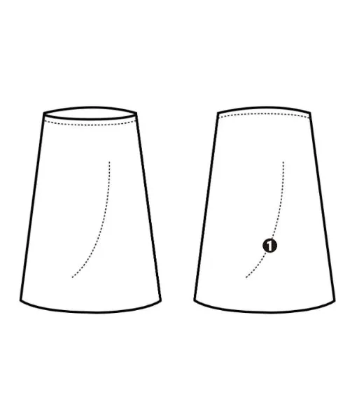 BLUEBIRD BOULEVARD Long/Maxi length skirts