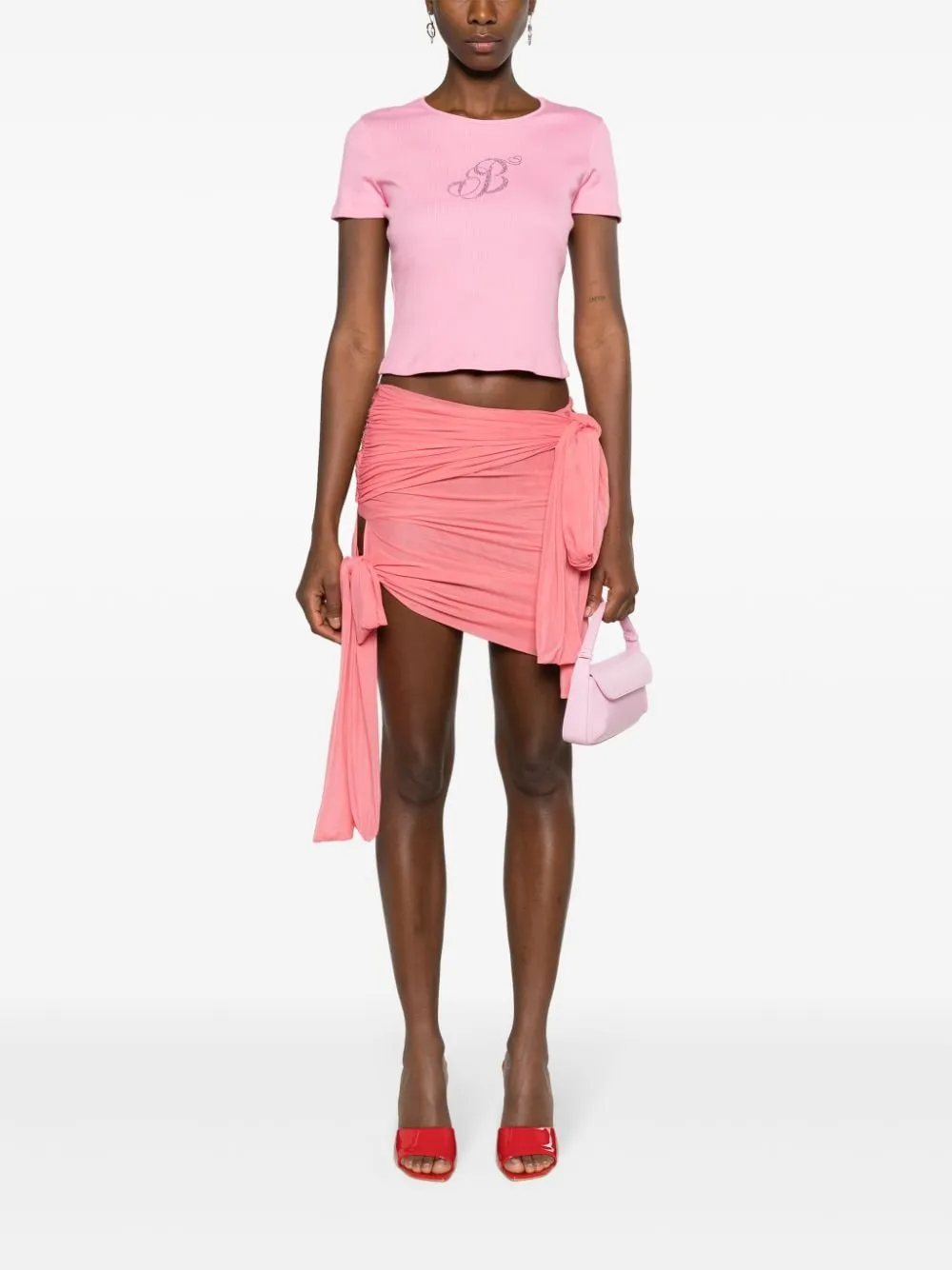 Blumarine Skirts Pink