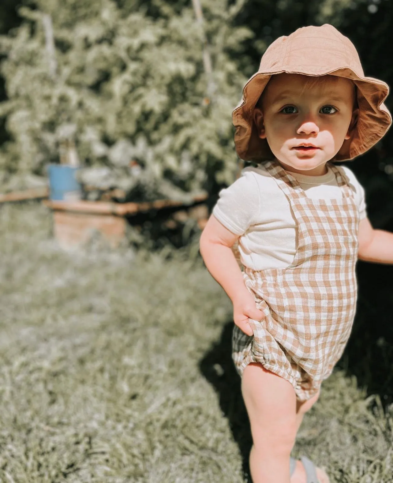boho hat | mocha
