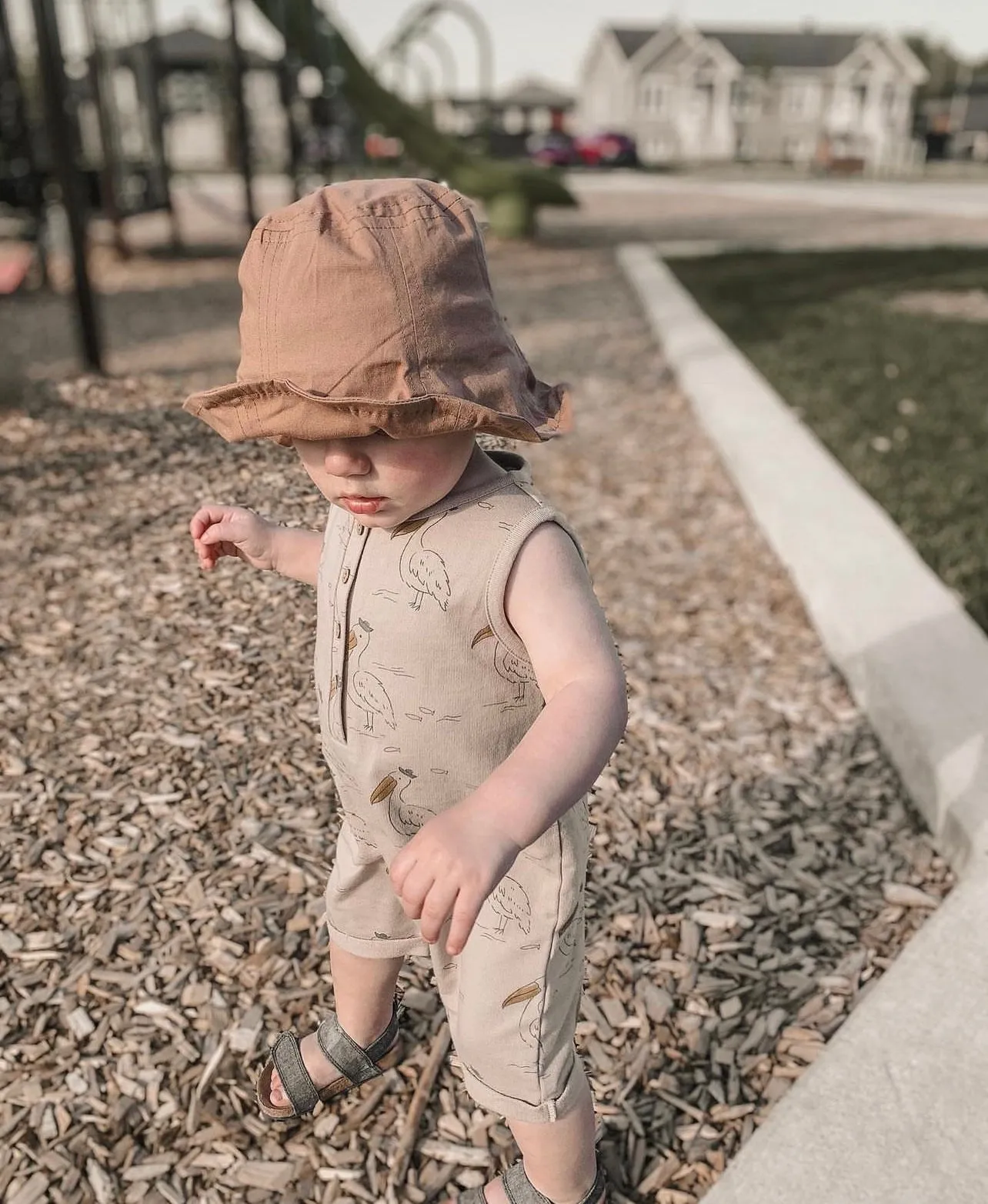 boho hat | mocha
