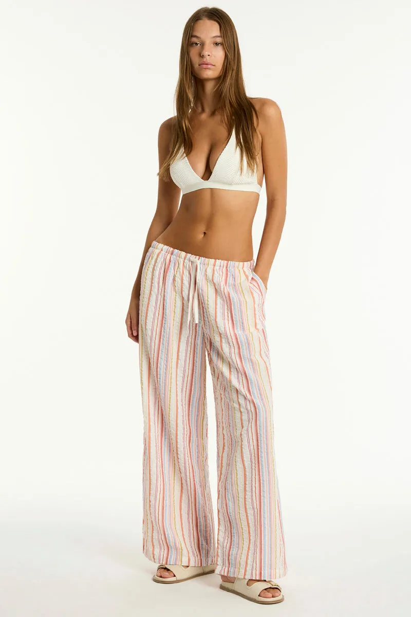 Boho Stripe Surf Pant