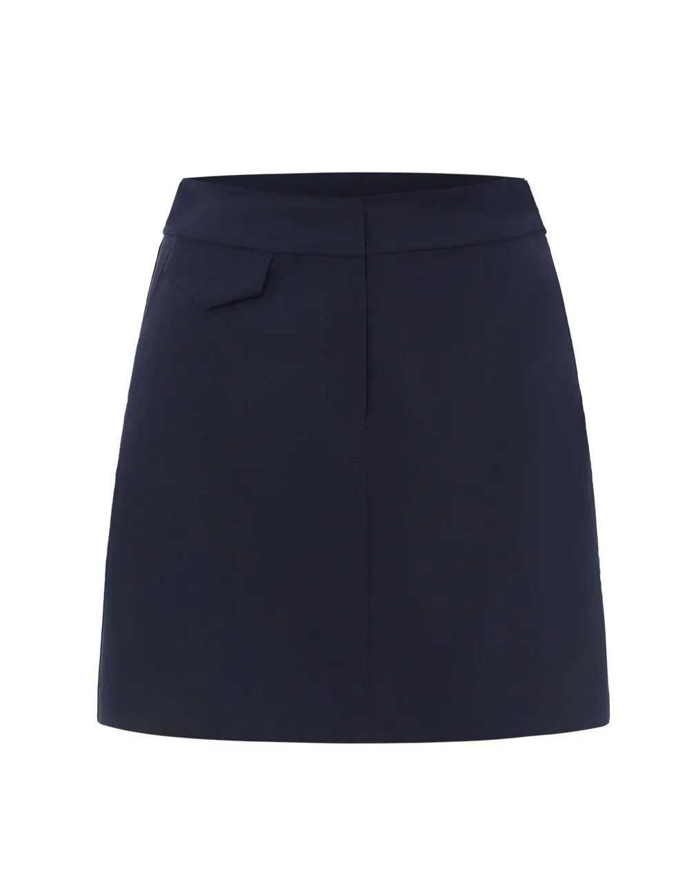 BORA AKSU Classic Slim Fit Mini Skirt