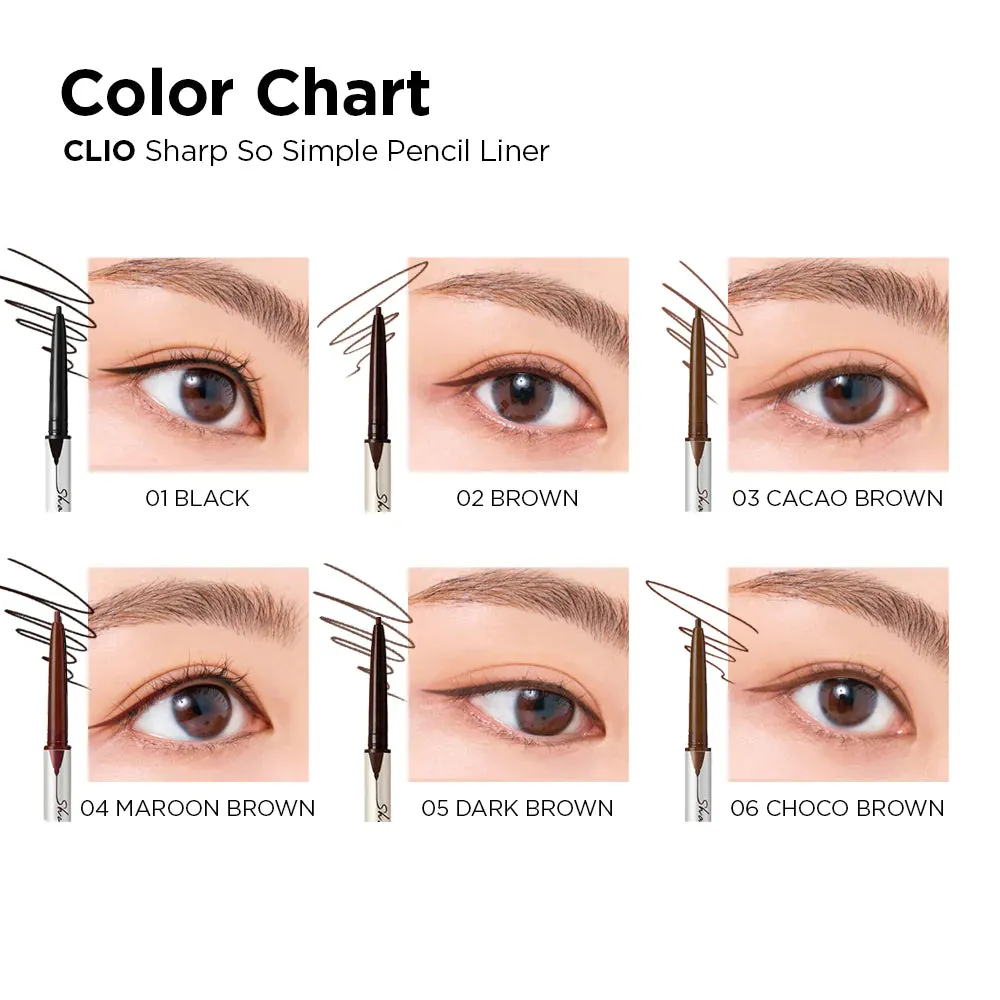 Clio Sharp So Simple Pencil Liner