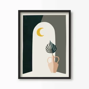 Desert Archway Art Print