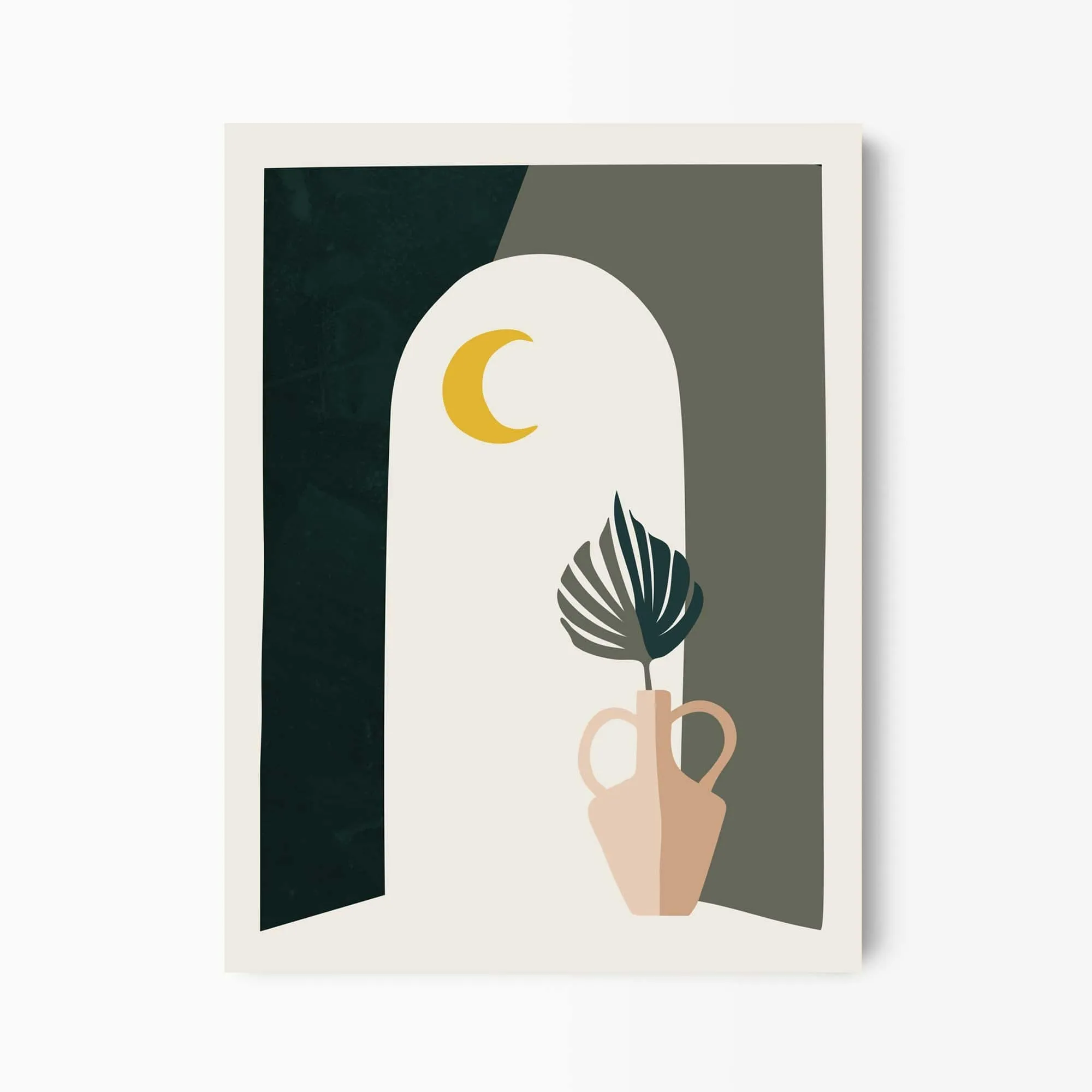 Desert Archway Art Print