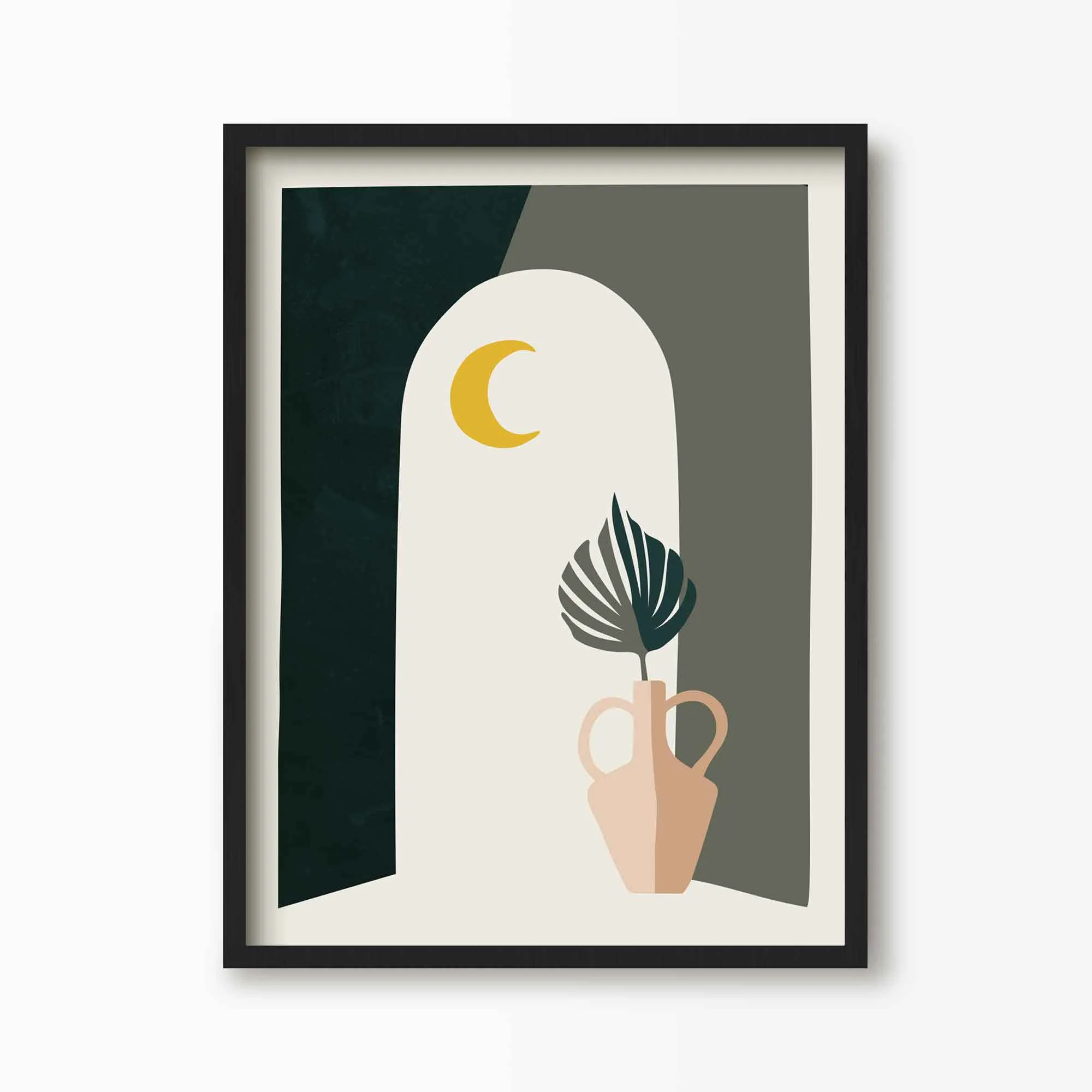 Desert Archway Art Print