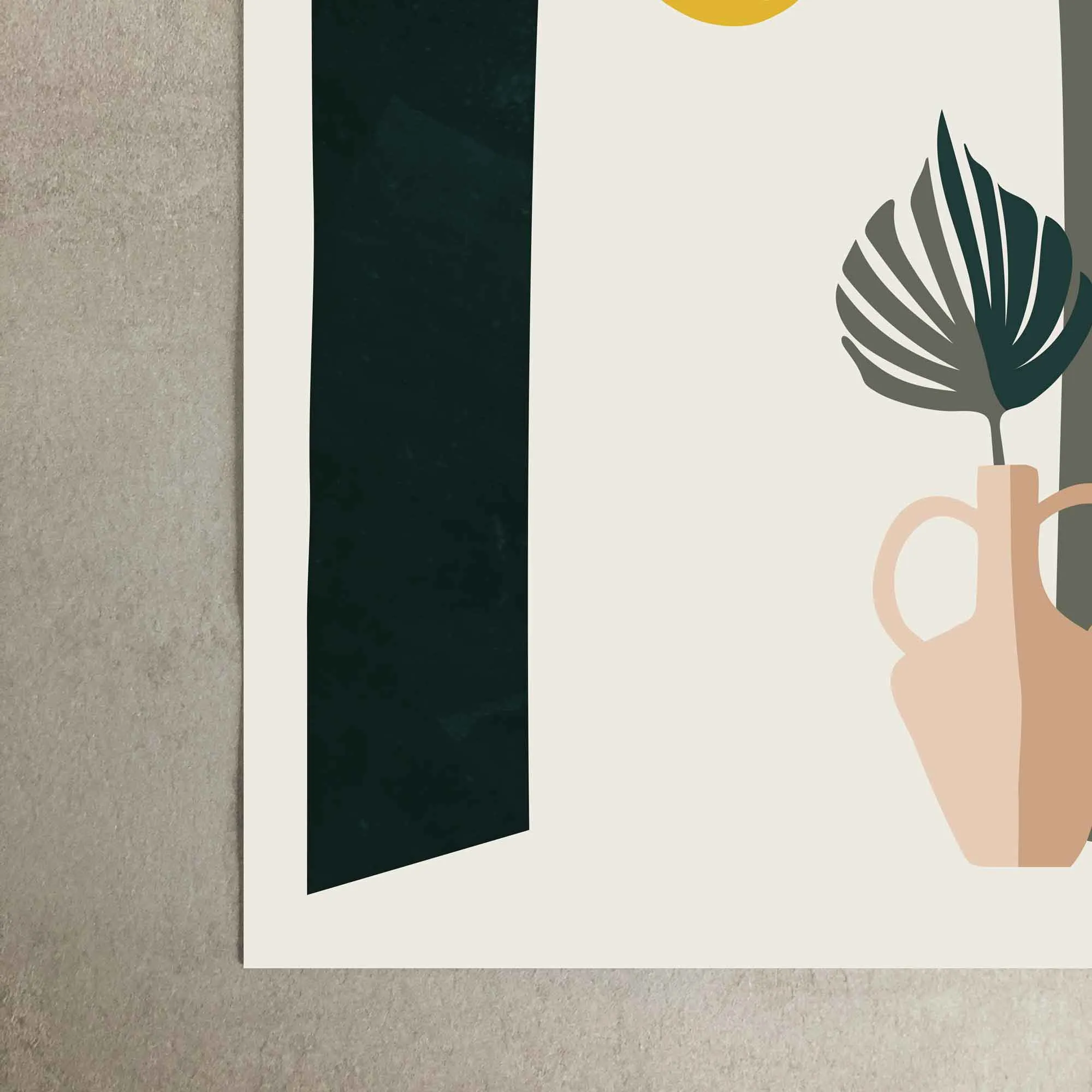 Desert Archway Art Print