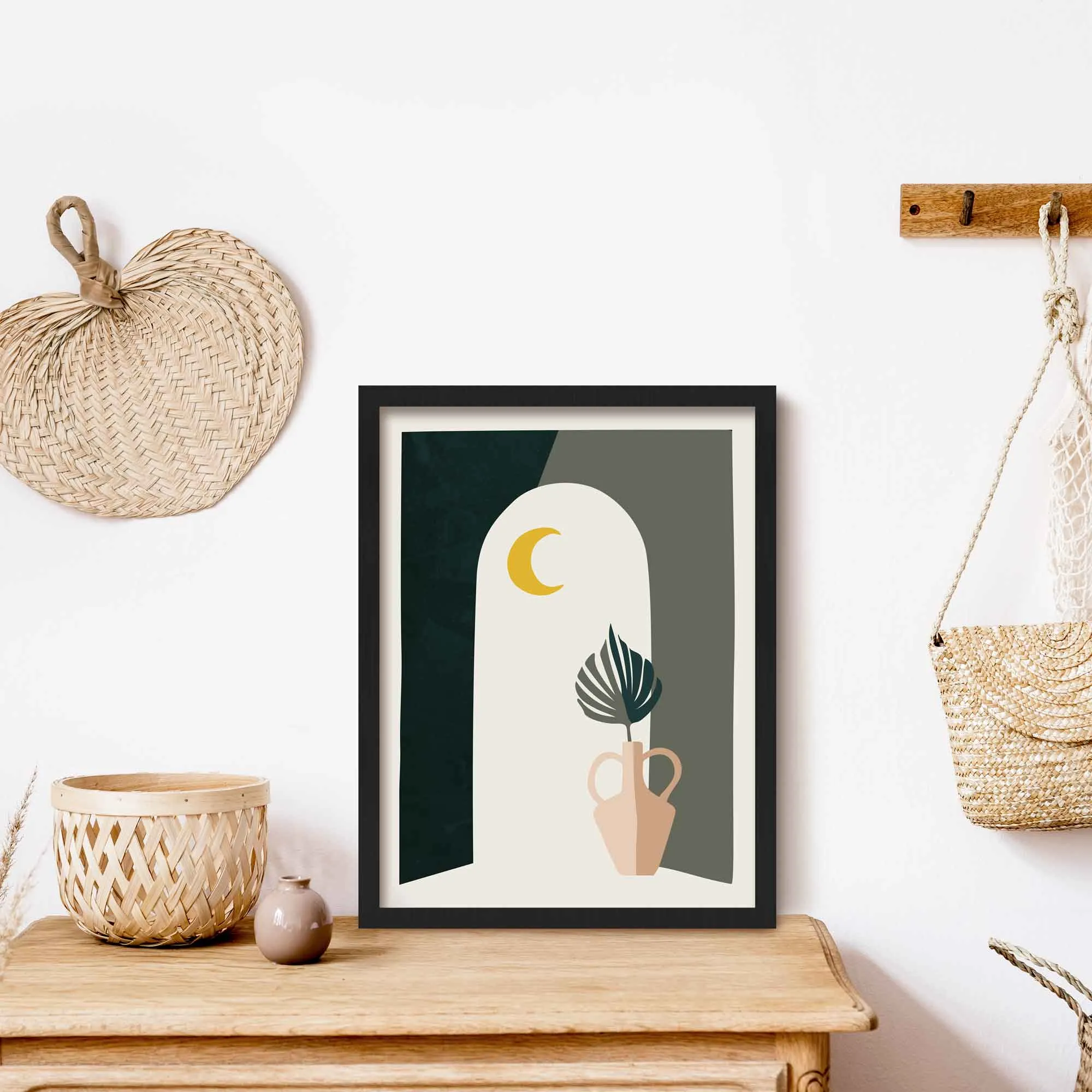 Desert Archway Art Print
