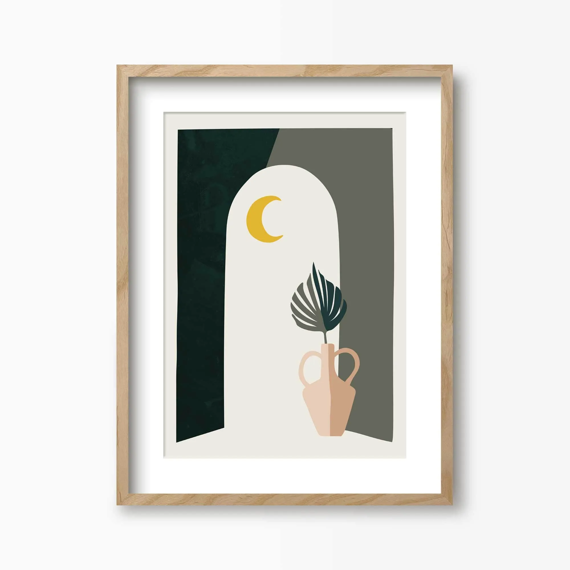 Desert Archway Art Print