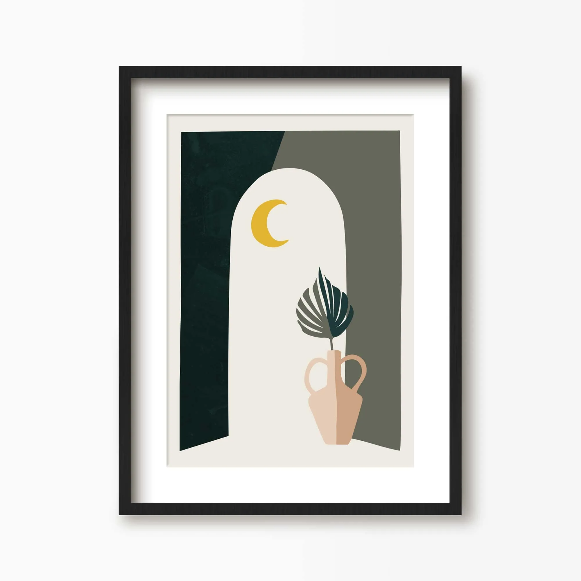 Desert Archway Art Print