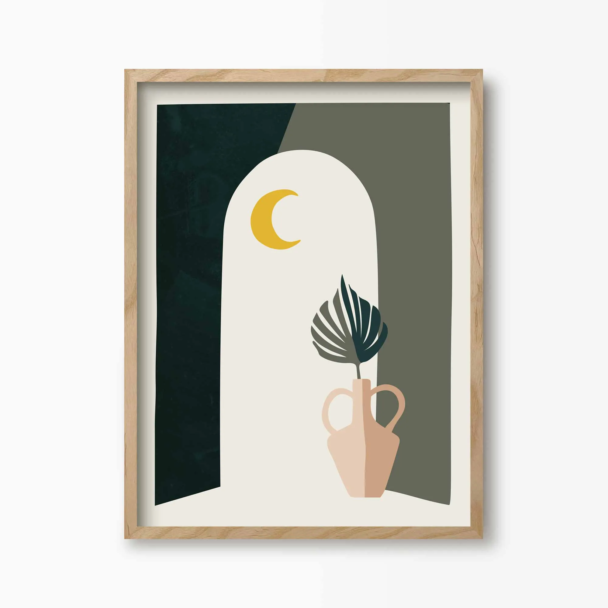 Desert Archway Art Print