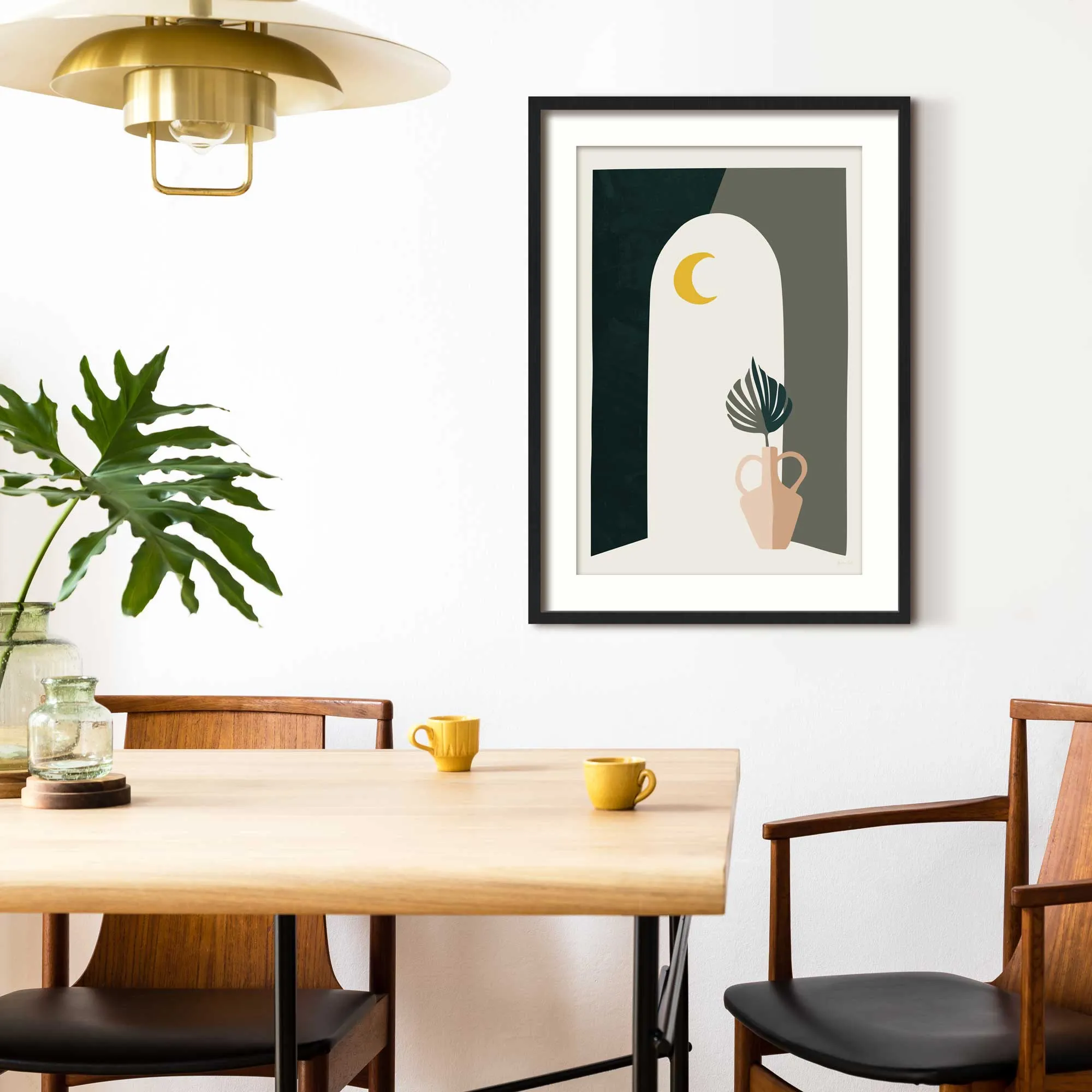 Desert Archway Art Print