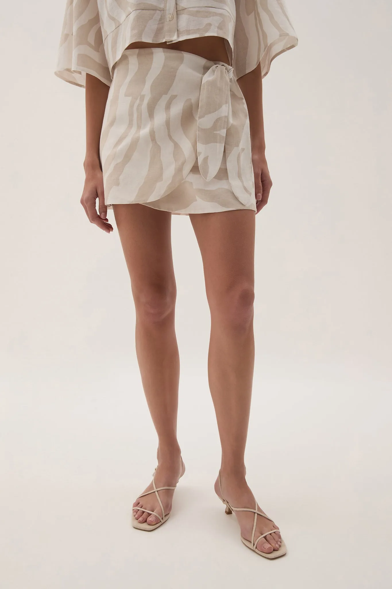 Eden Wrap Skirt