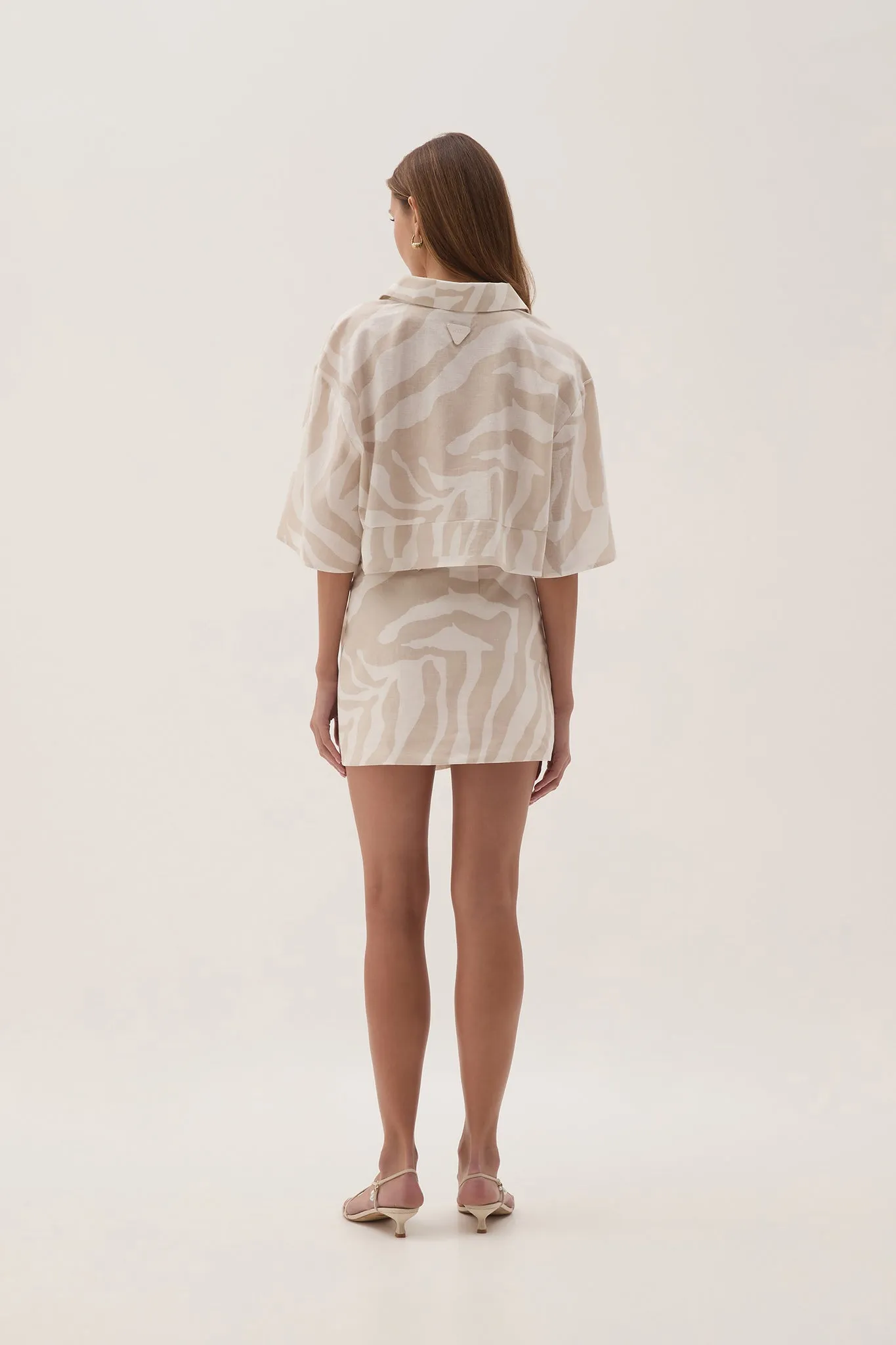 Eden Wrap Skirt