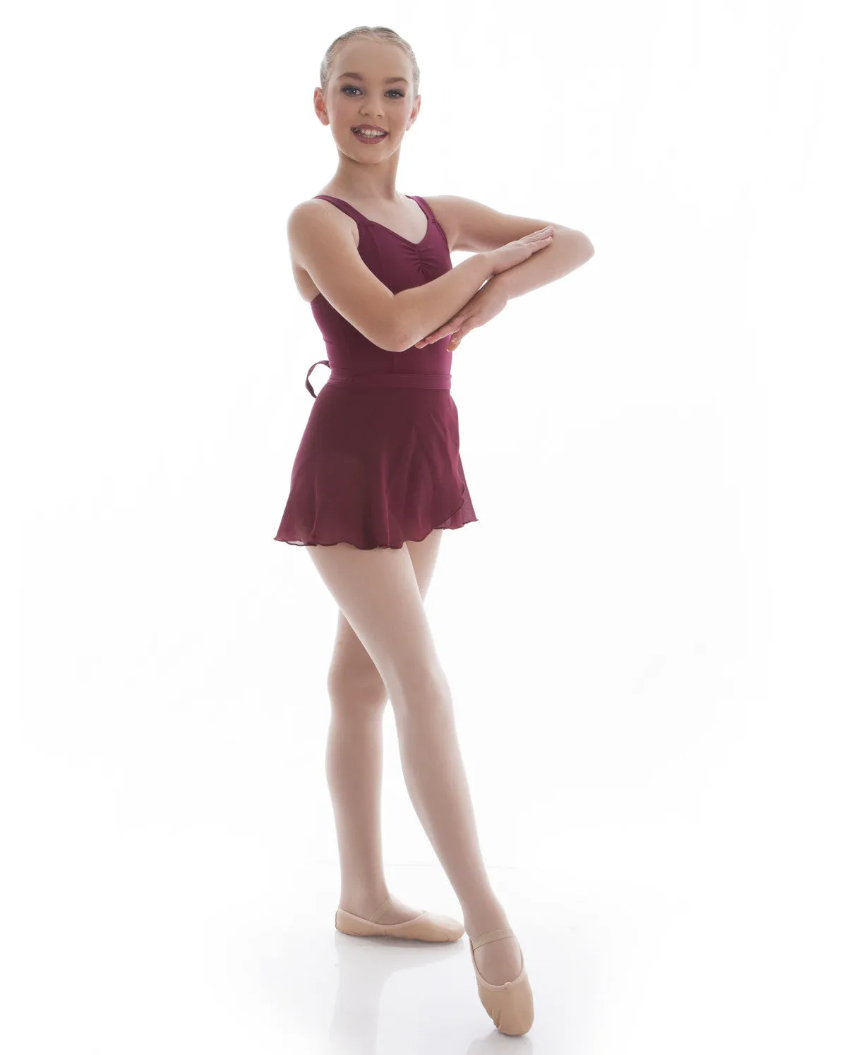 Energetiks MELODY Wrap Skirt, (Medium, Large, XLarge), Childs sizes, CS01