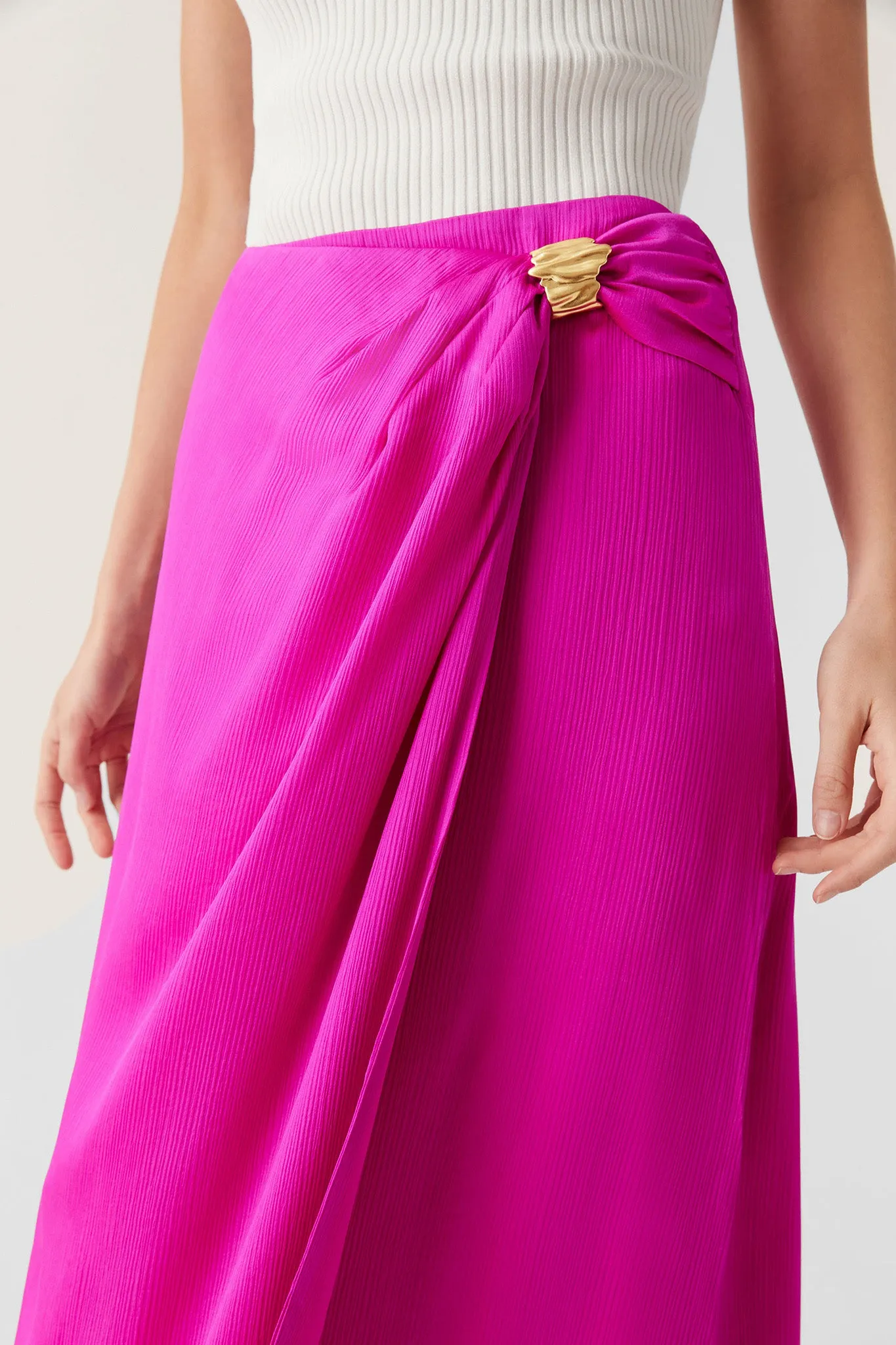 Foundation Midi Skirt