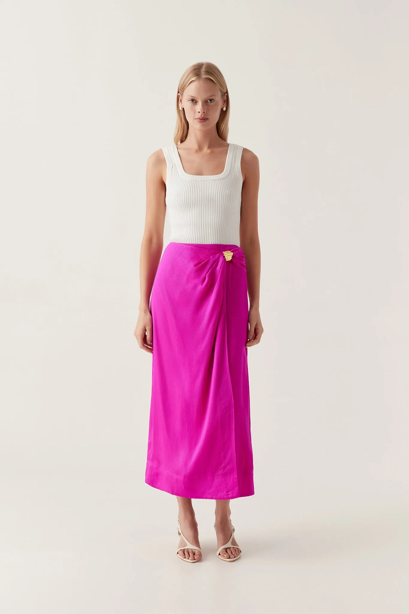 Foundation Midi Skirt
