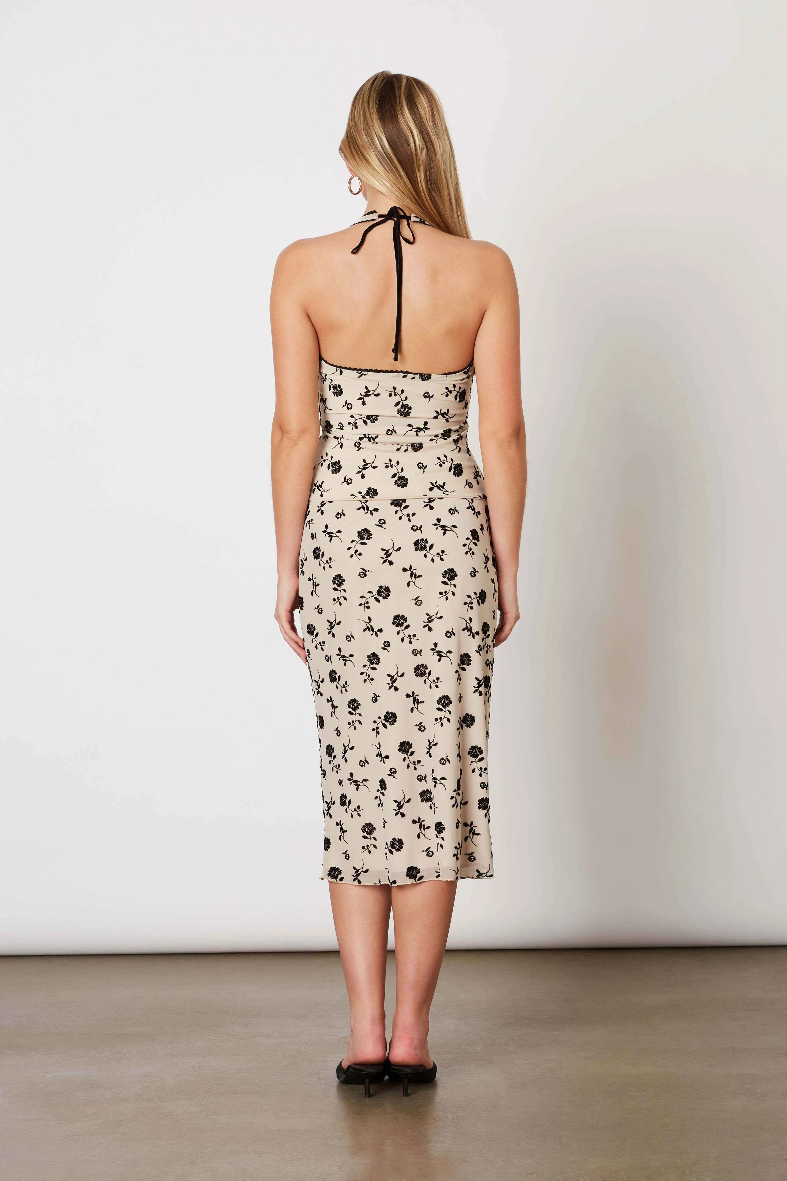 Gallery Night Midi Skirt