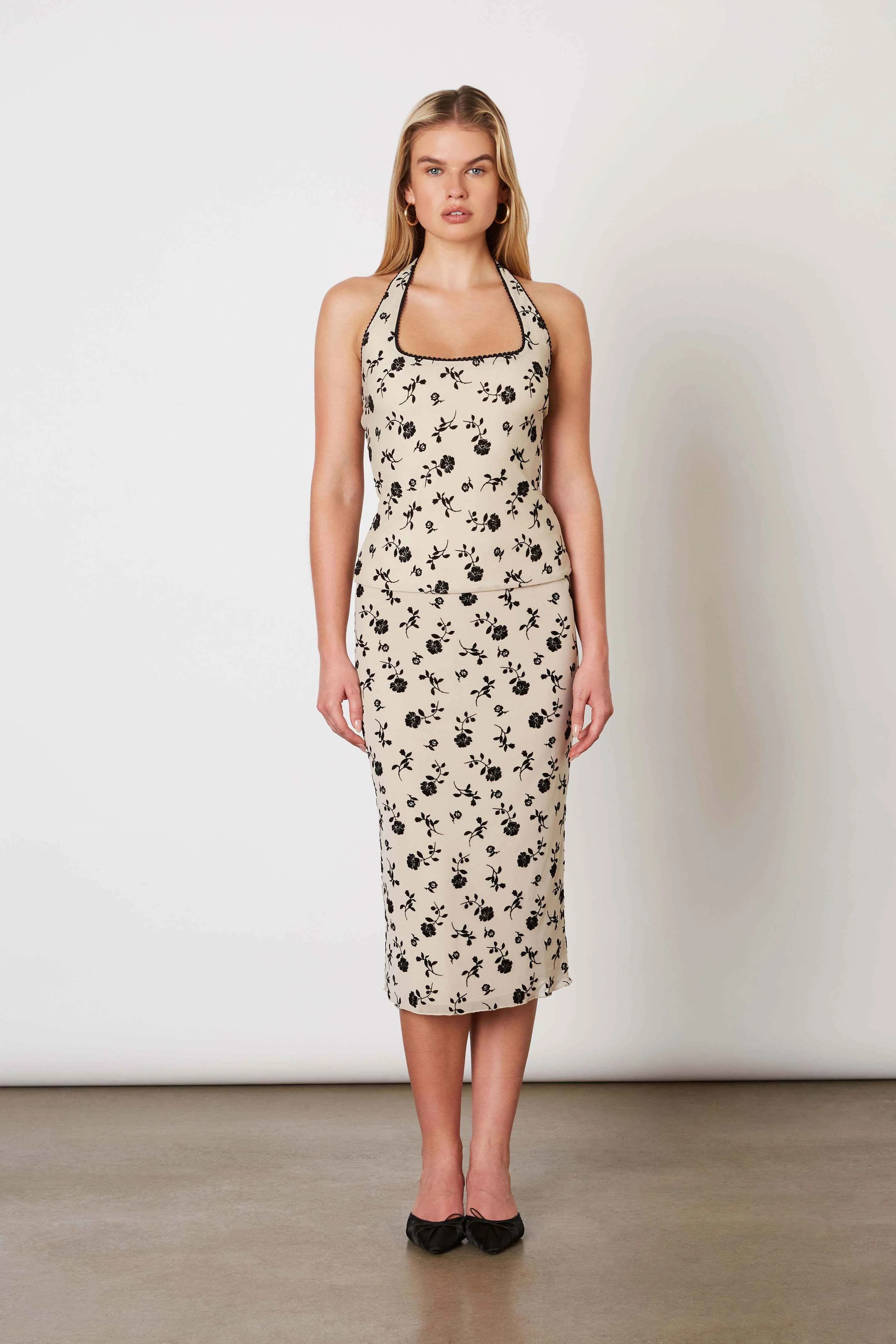 Gallery Night Midi Skirt