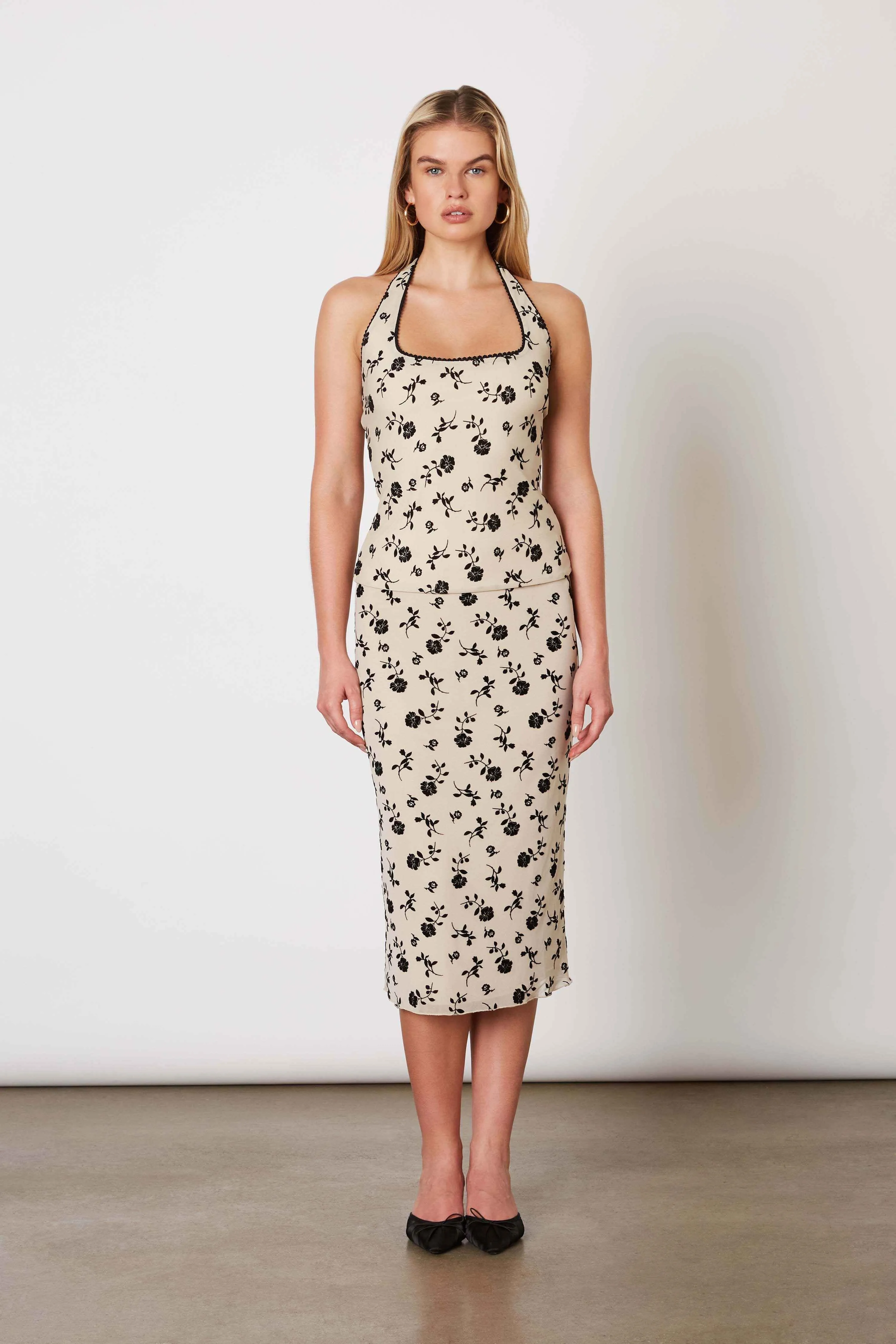 Gallery Night Midi Skirt