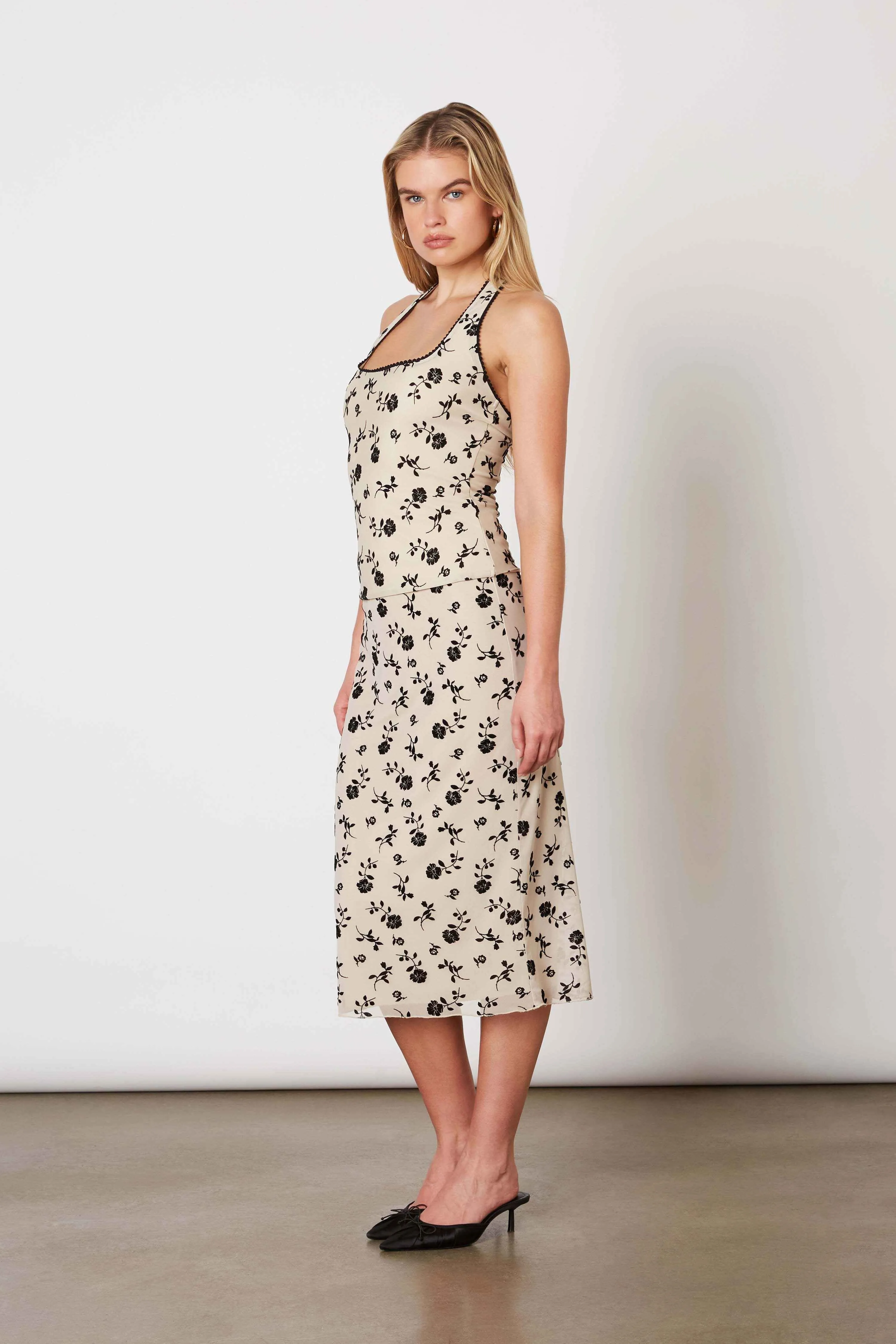 Gallery Night Midi Skirt