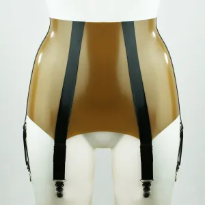 High Waisted Suspender Belt