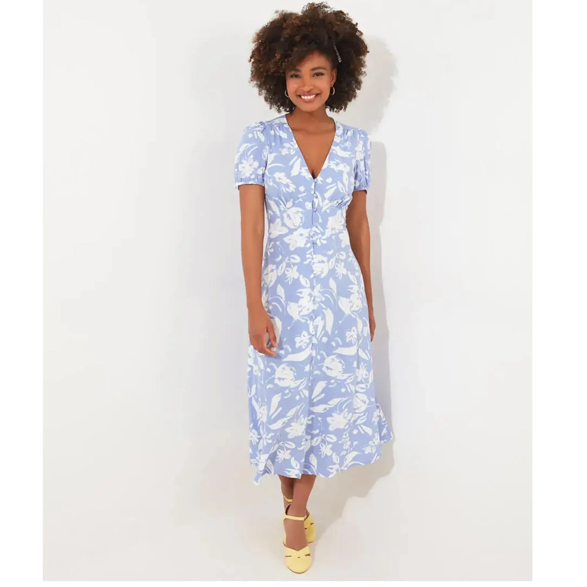 Joe Browns 18 Blue Elise Tea Dress