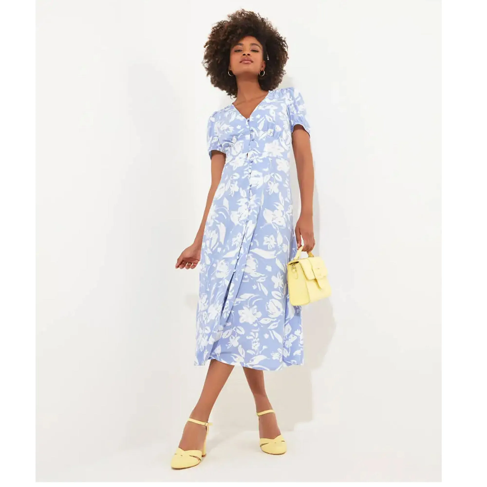 Joe Browns 18 Blue Elise Tea Dress