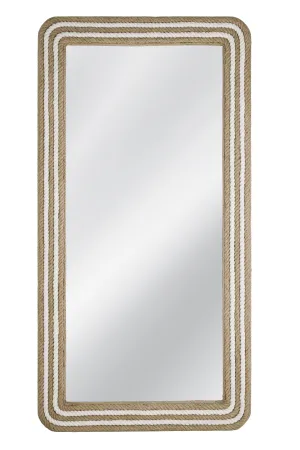 Kiko - Floor Mirror - White