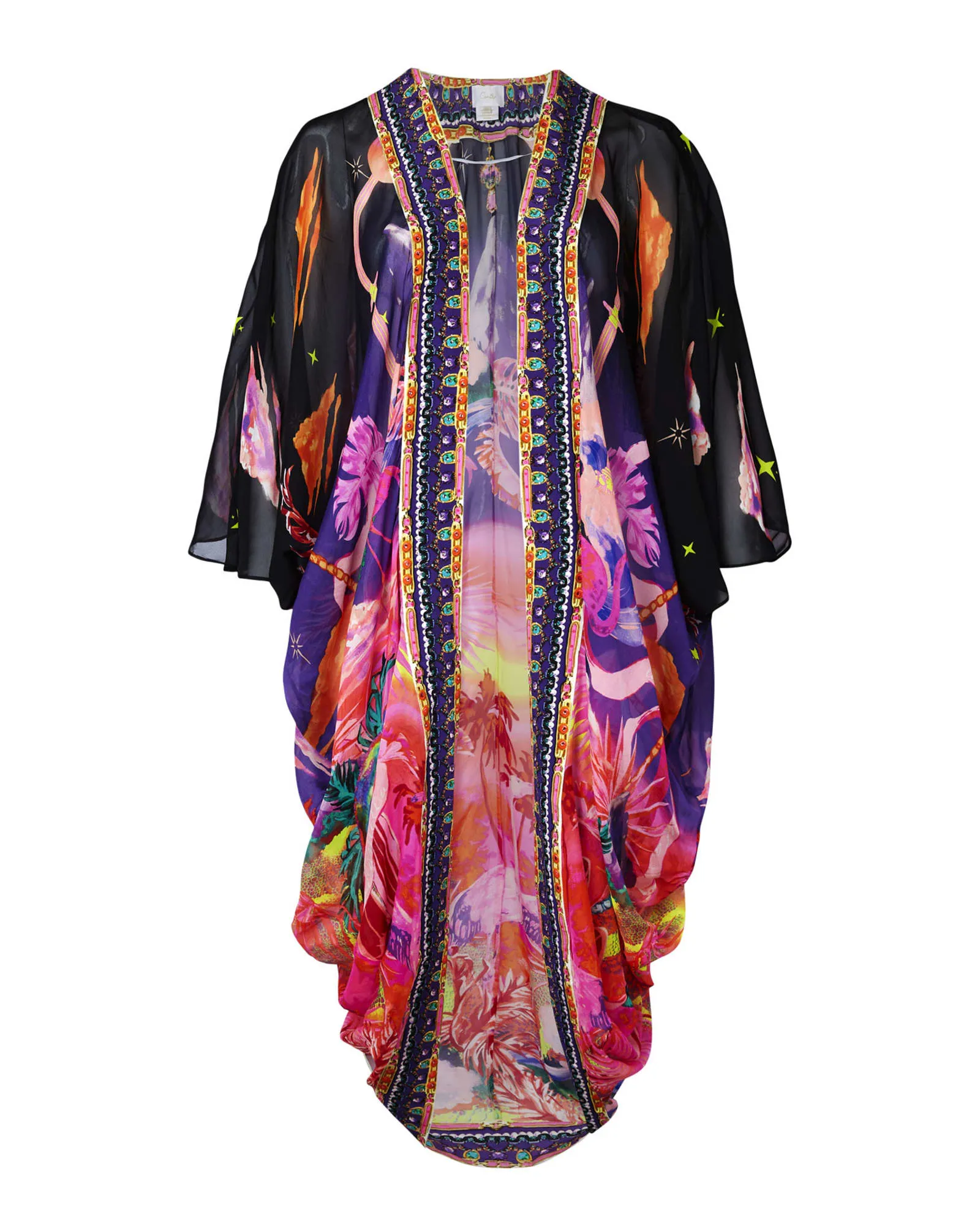 Long Sleeve Long Cape | Flight