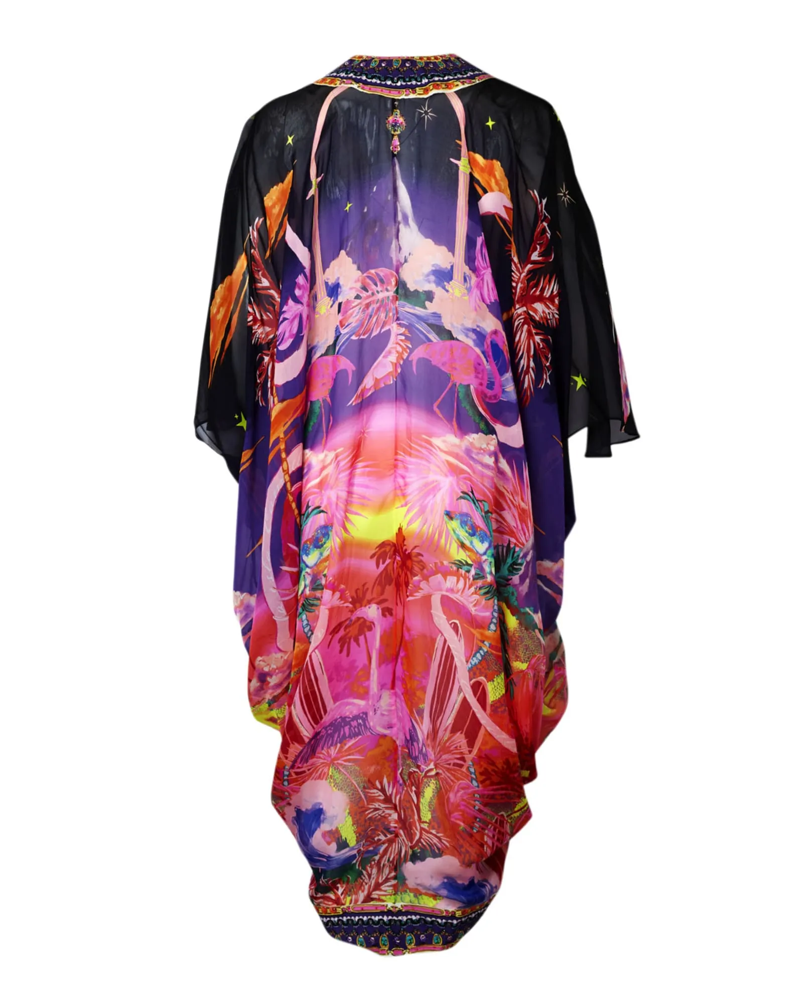 Long Sleeve Long Cape | Flight