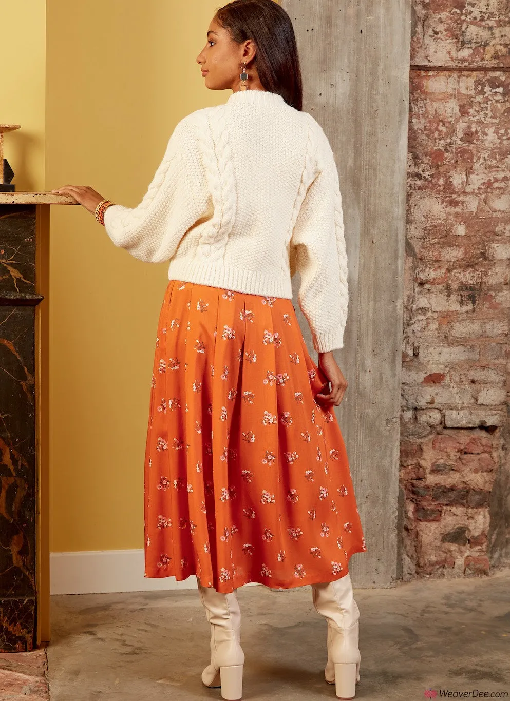 McCall's Pattern M8248 Misses' Skirts
