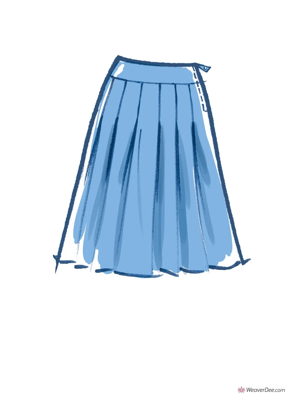 McCall's Pattern M8248 Misses' Skirts