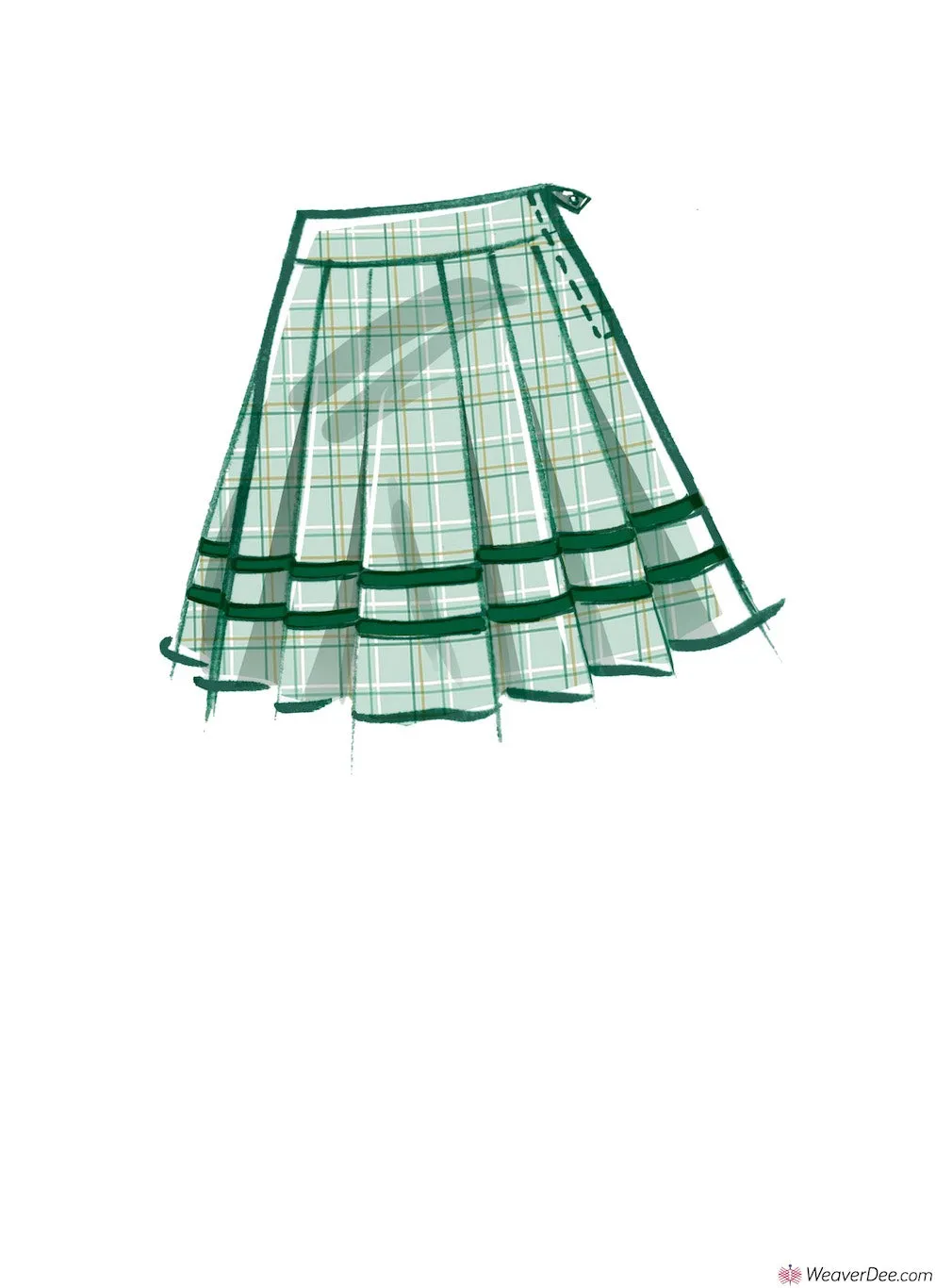 McCall's Pattern M8248 Misses' Skirts
