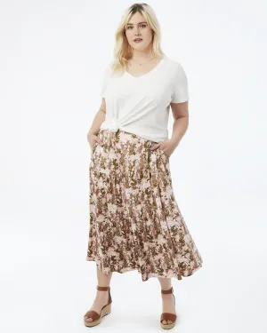 Michelle Soft Cotton Tee | White