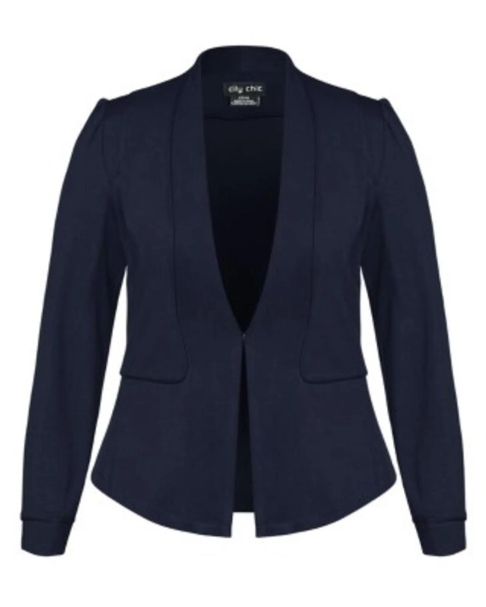 Piping Praise Jacket | Navy