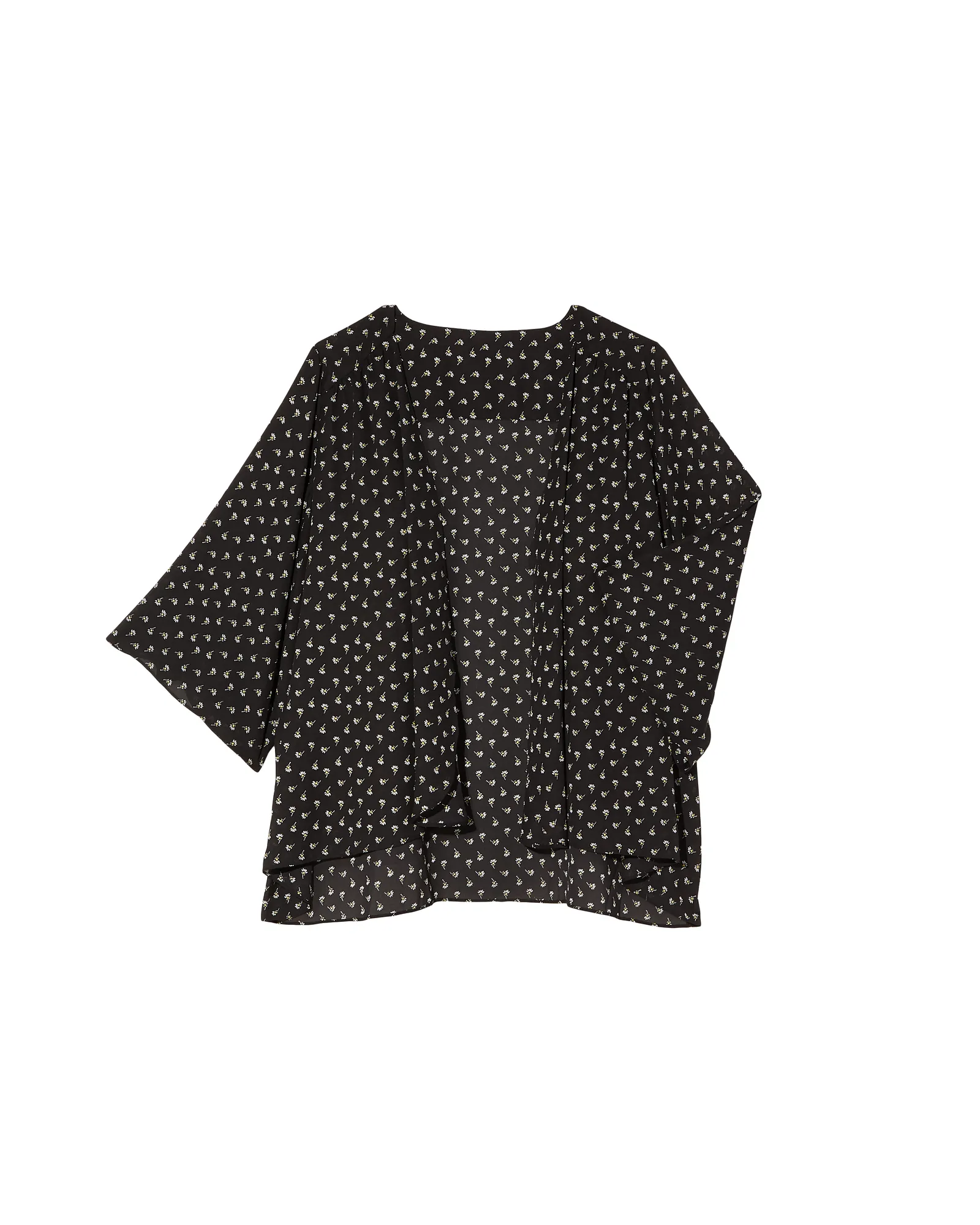 Santes Kimono | Black / White