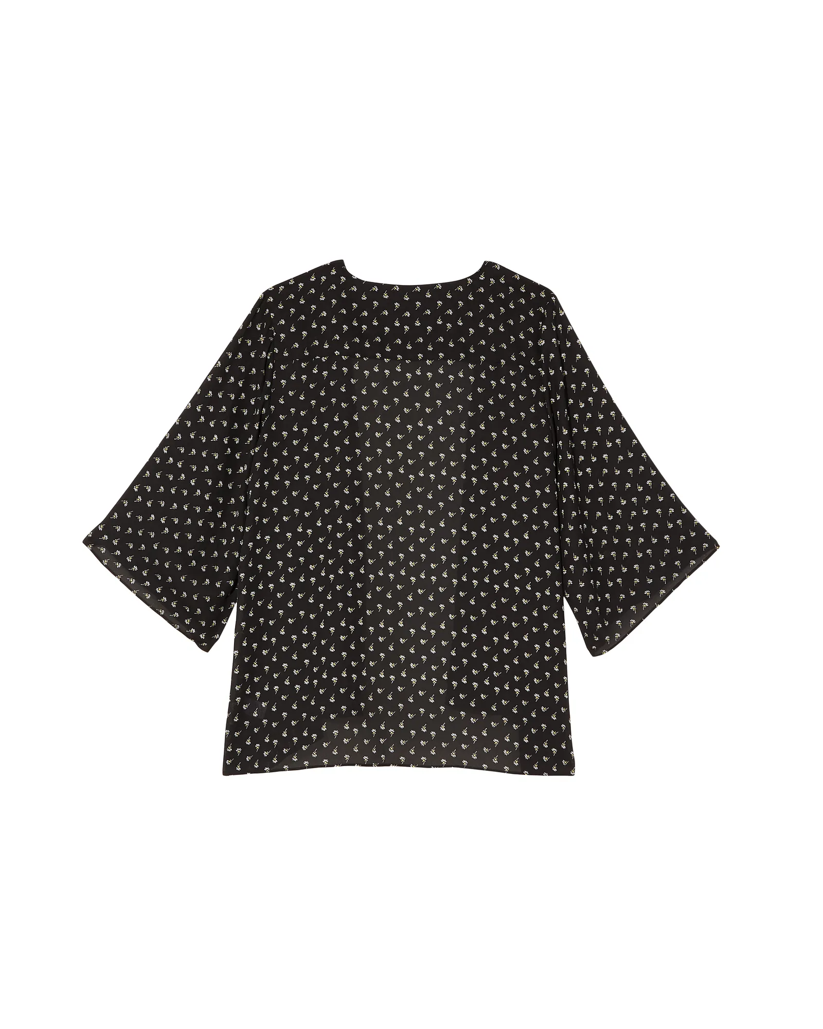 Santes Kimono | Black / White