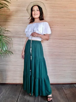 SKIRT GYPSY Dark Green