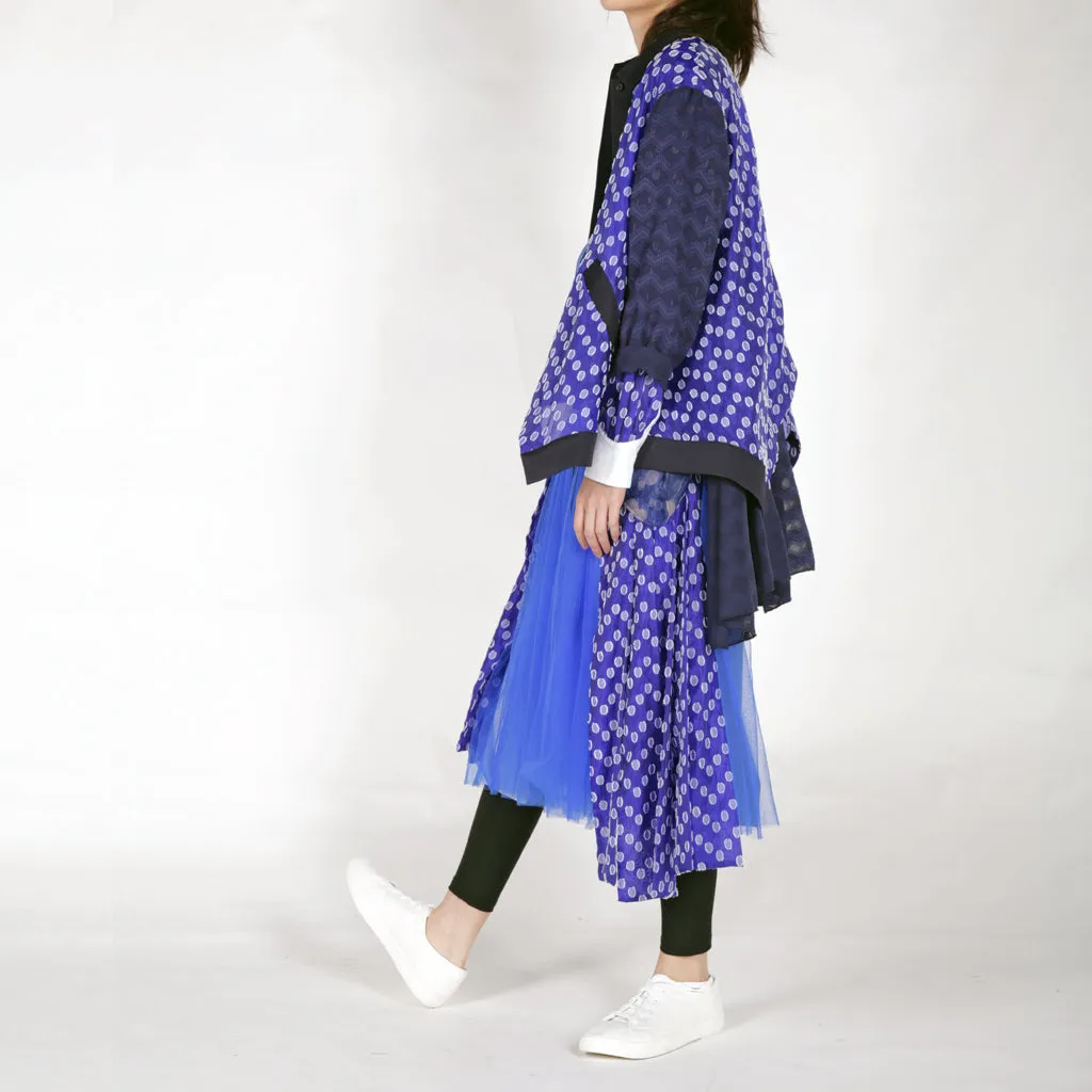 Skirts - Layers of Tapes, Mesh and Shirt