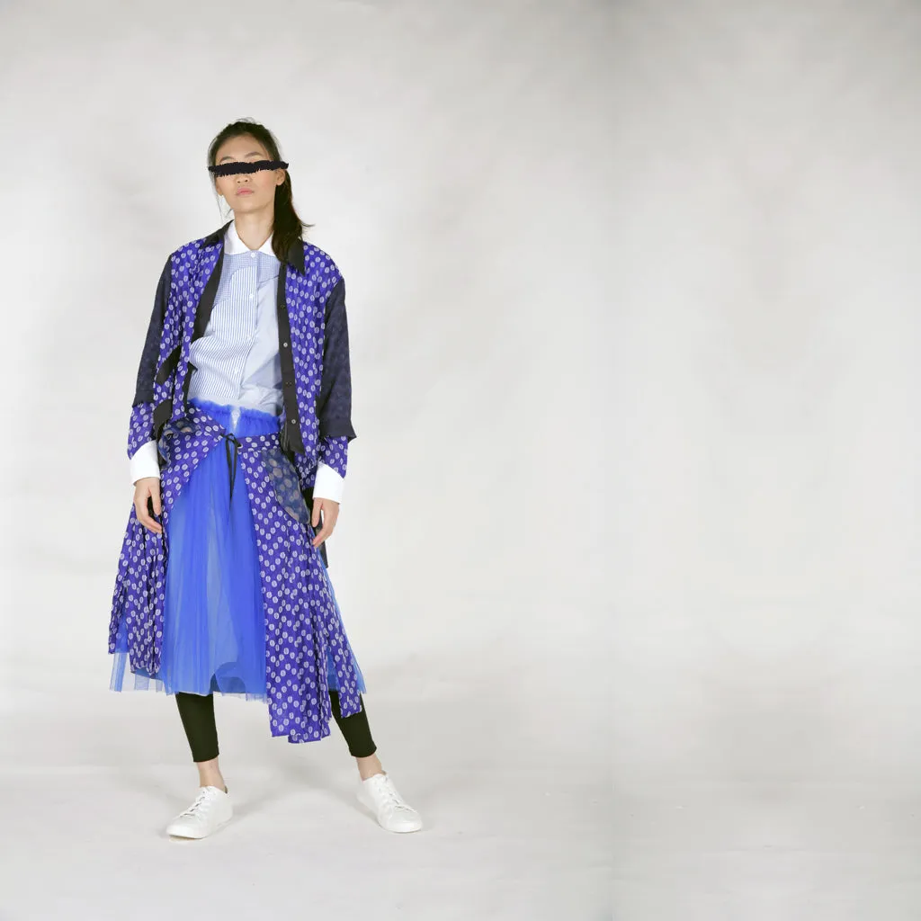 Skirts - Layers of Tapes, Mesh and Shirt