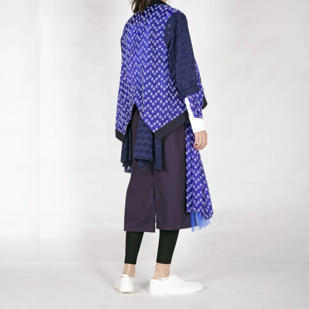 Skirts - Layers of Tapes, Mesh and Shirt